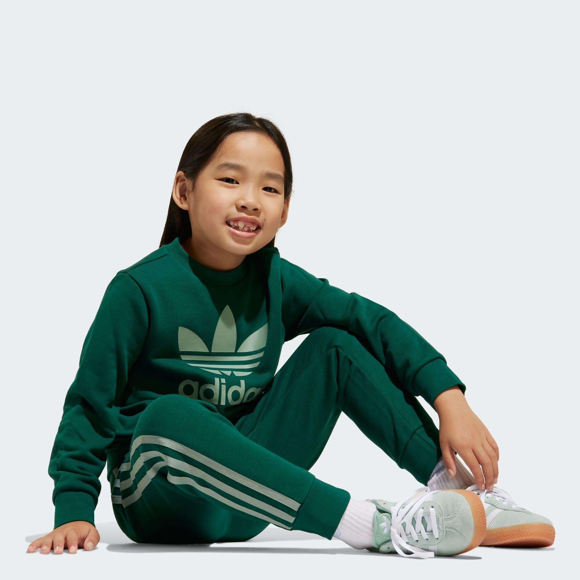 TREFOIL CREW SE     CGREEN 