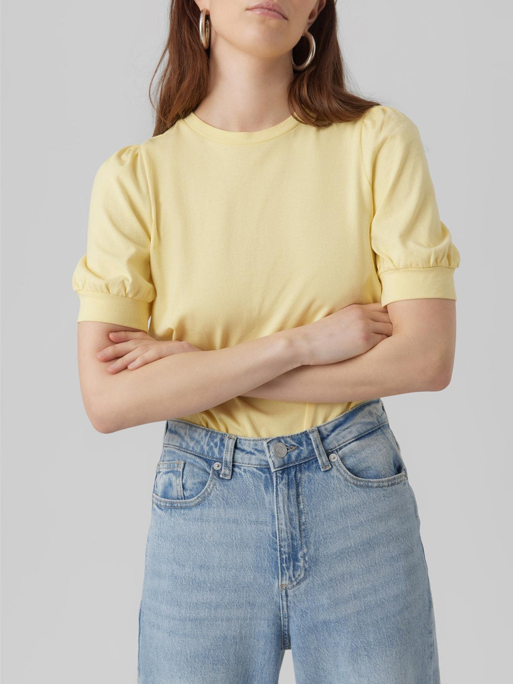 10275520/Lemon Meringue VERO MODA
