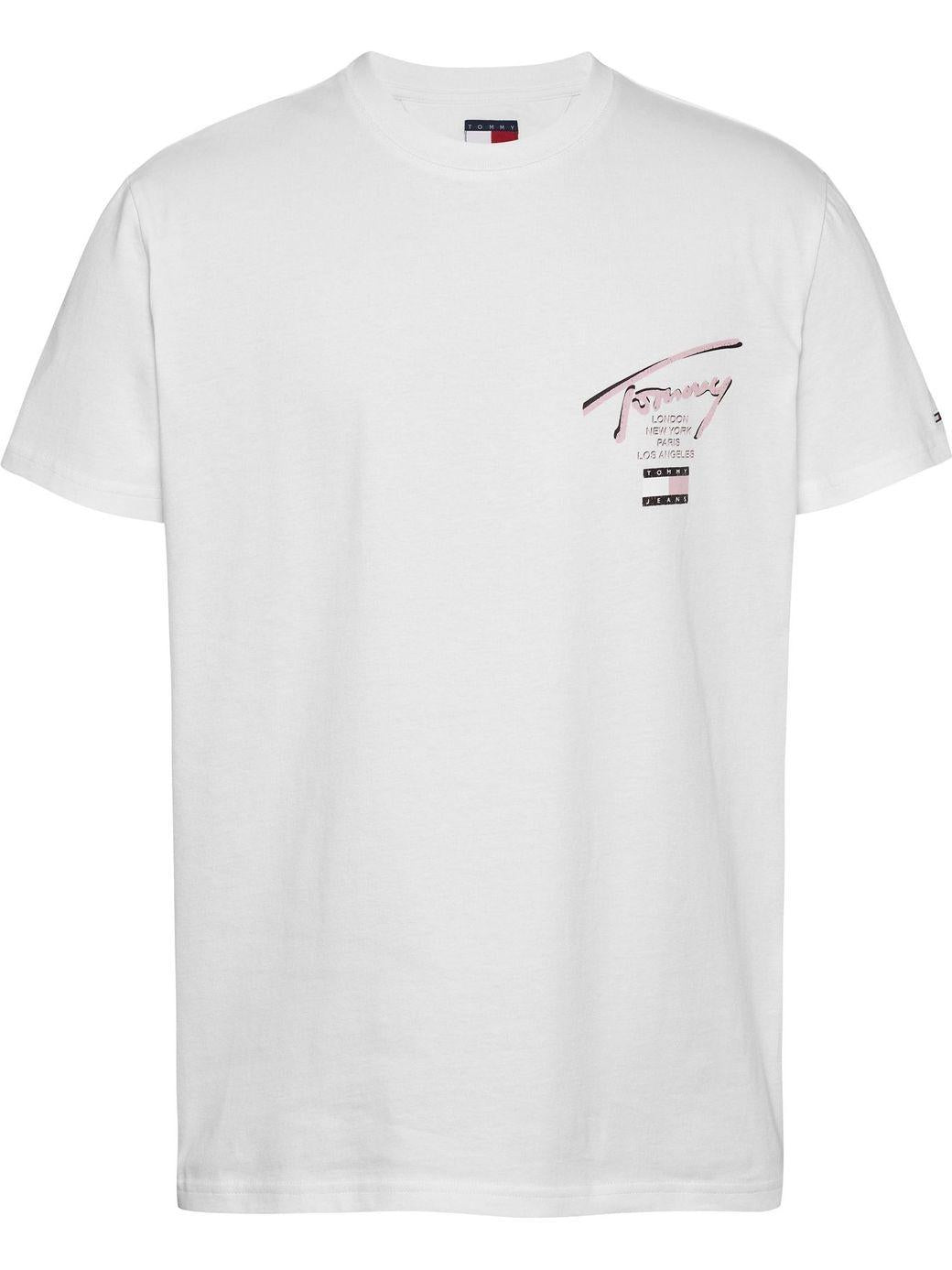 TJM REG TOMMY SIGN C DM0DM21106/YBL TOMMY JEANS