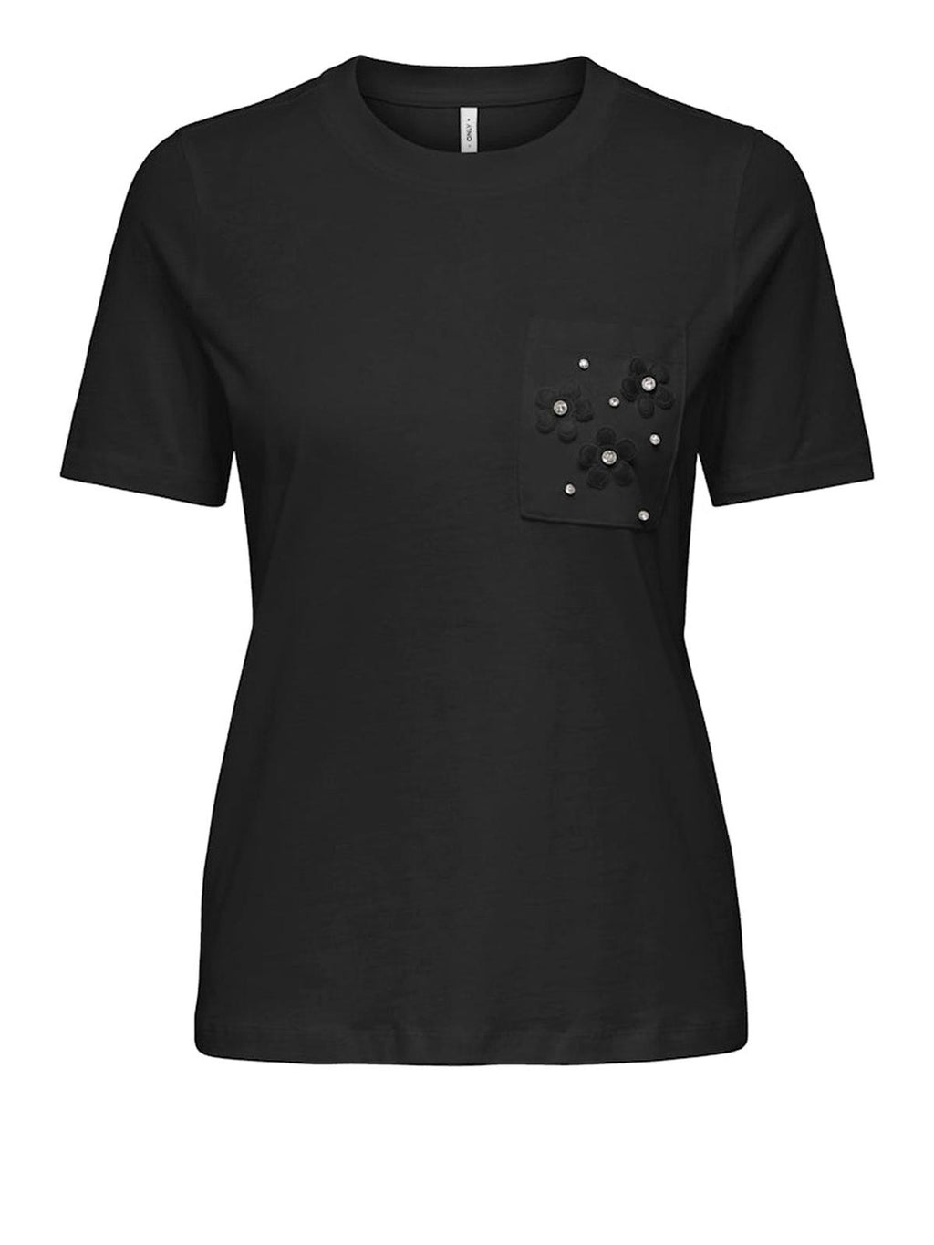 15371980/Black Pocket embellishment ONLY