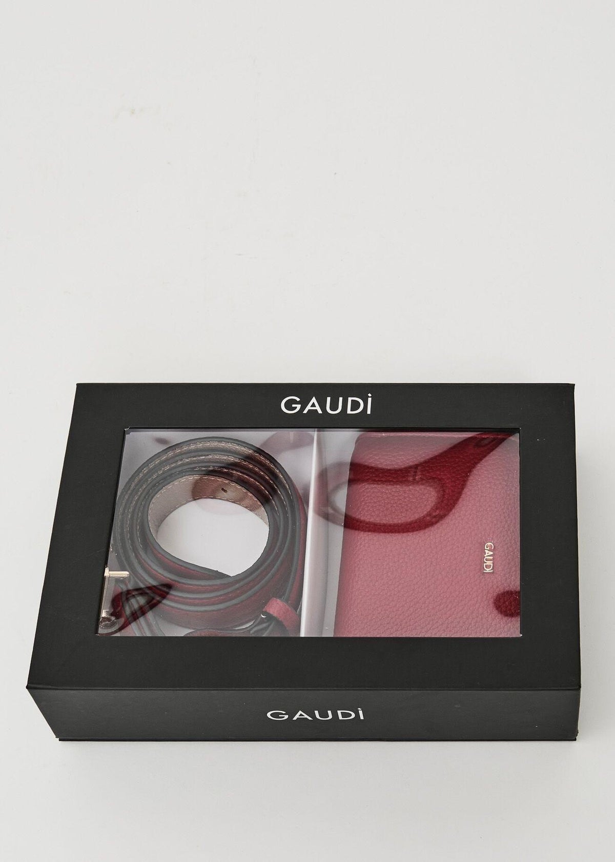 SET CINTURA + PORTAFOGLIO - linea WOMAN GIFT BOX 