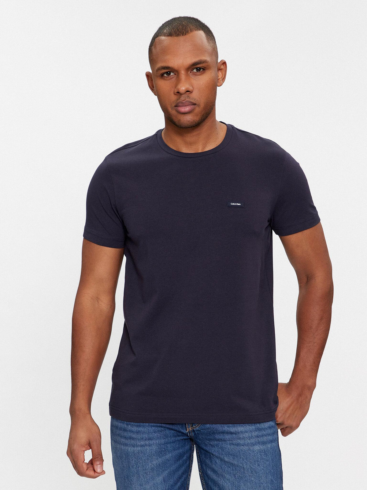 STRETCH SLIM FIT T-S K10K112724/CHW CALVIN KLEIN