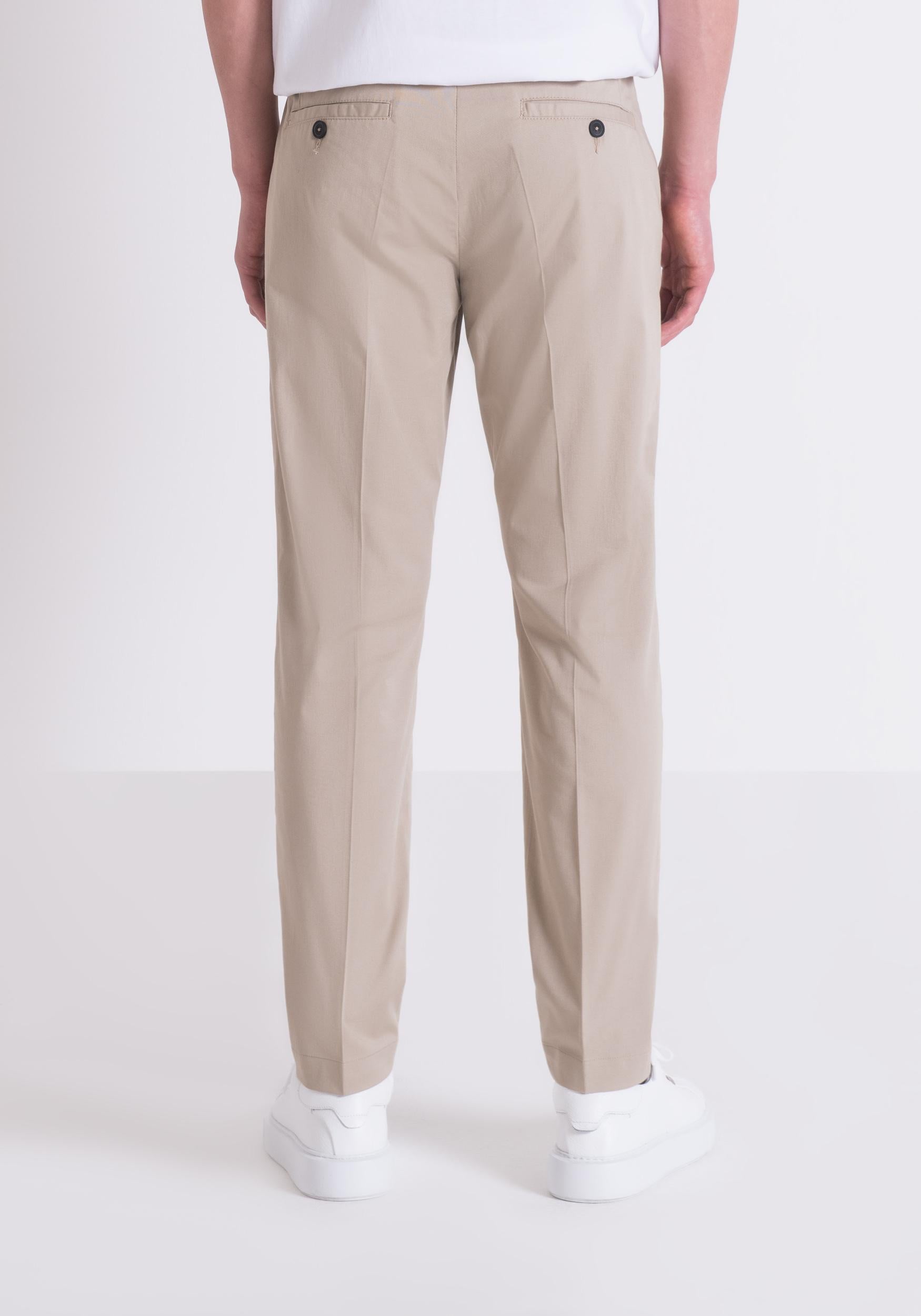 PANTALONI MARK SLIM FIT IN TWI 