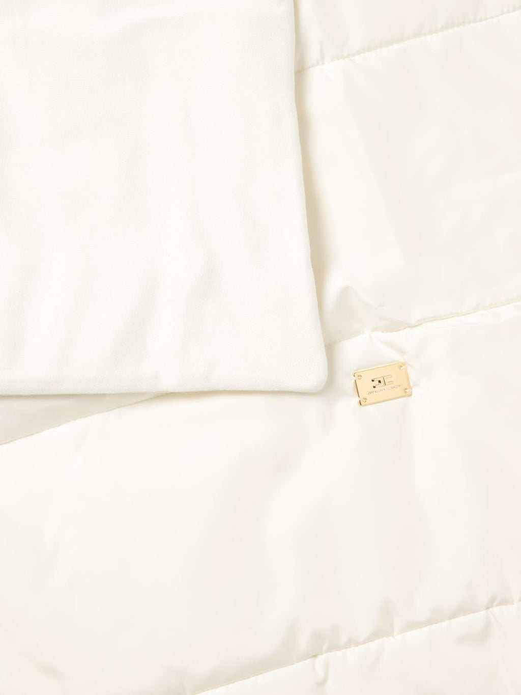 COPERTA IN NYLON IMBOTTITA CON PLACCA ENCO066 0 NY167/0033 ELISABETTA FRANCHI La Mia Bambina