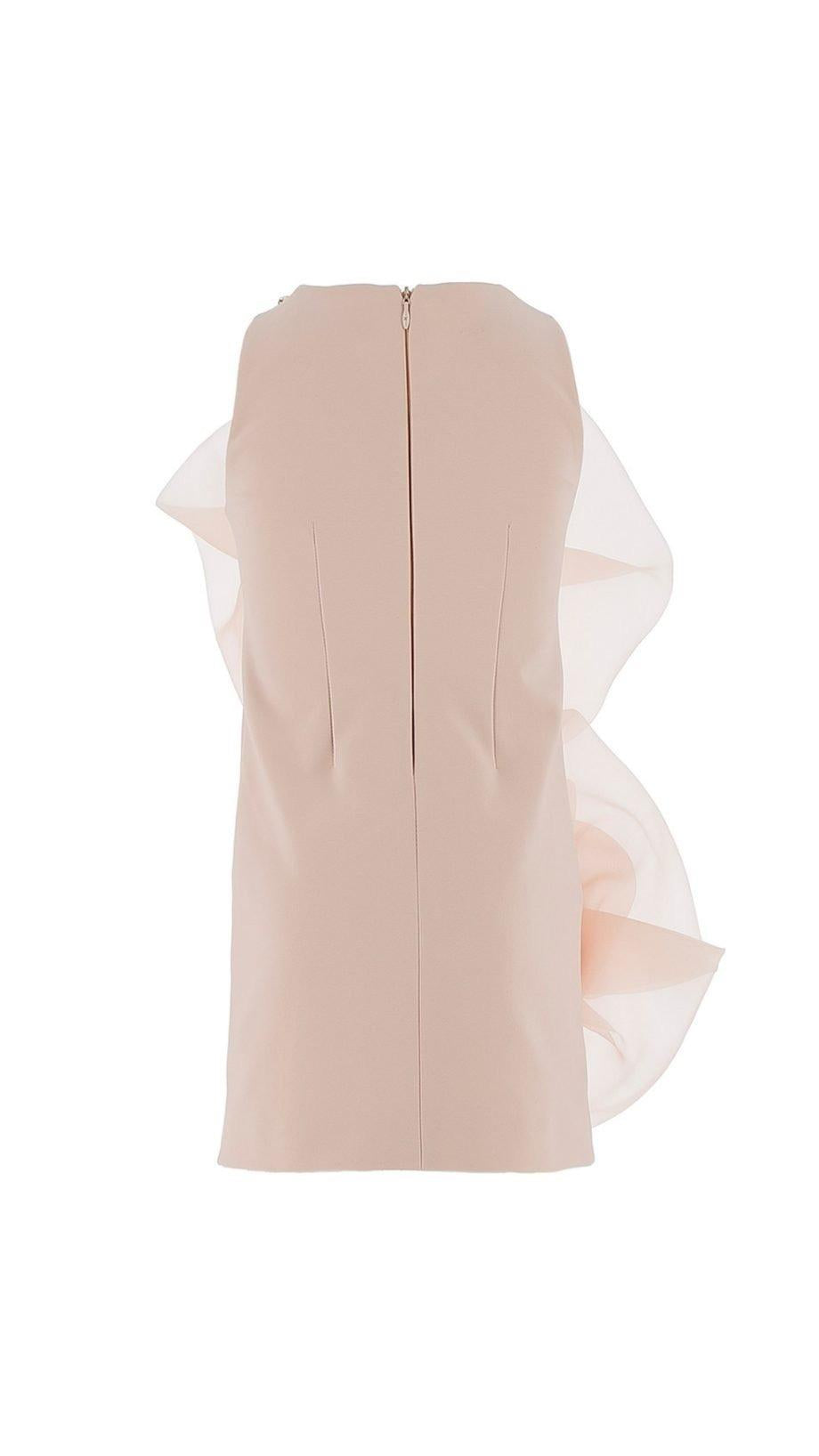 ABITO CON MAXI ROSE DESERT ROSE EFAB533 0 TV665/C009 ELISABETTA FRANCHI La Mia Bambina