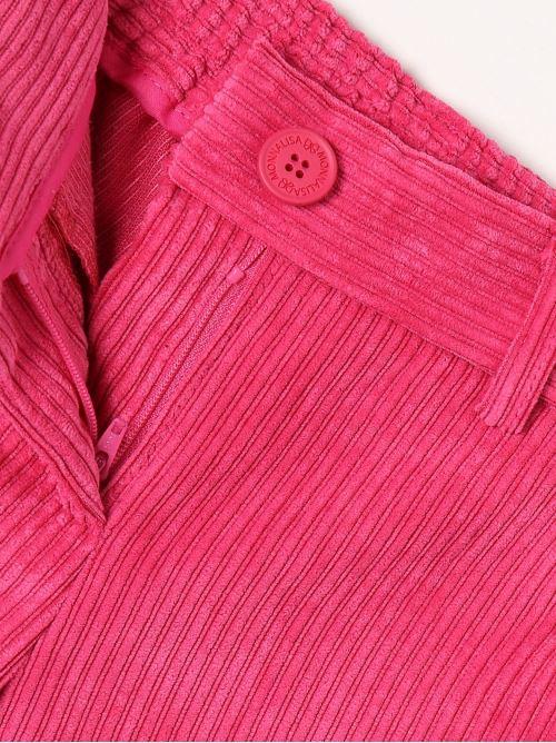 PANTALONI DIRITTI VELLUTO 17B407 2855/98 MONNALISA