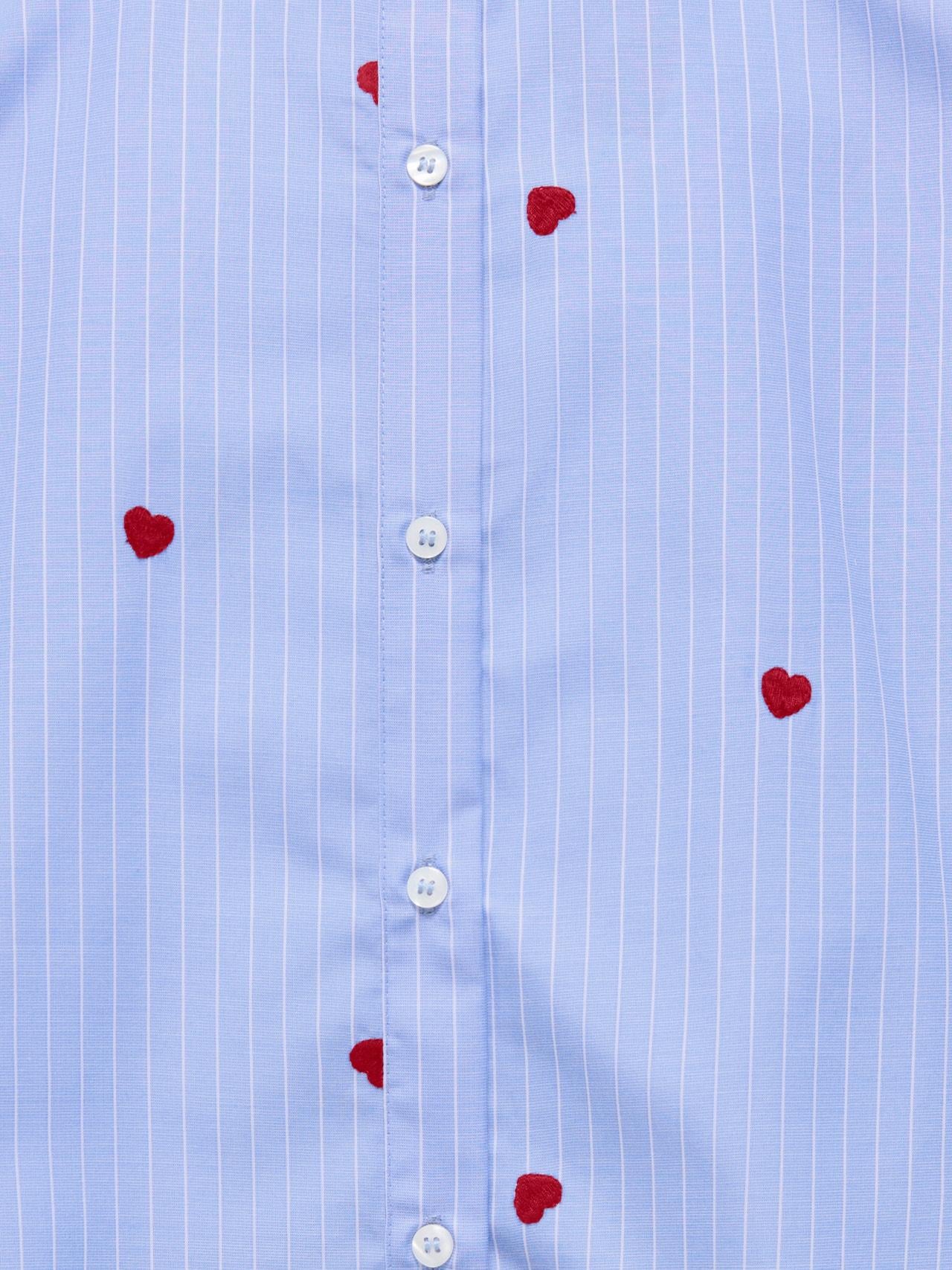 15368227/Moonlight Blue Stripes Red ONLY KIDS