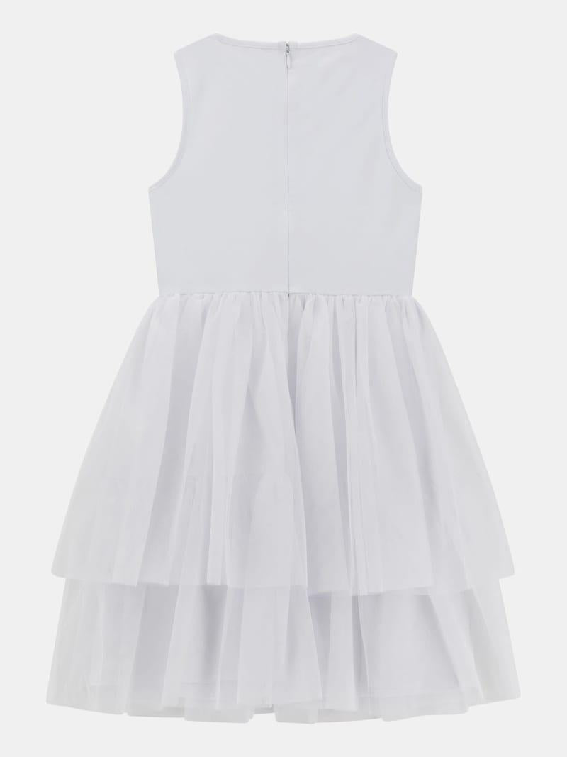 MIXED FABRIC SL DRESS_CEREMONY 