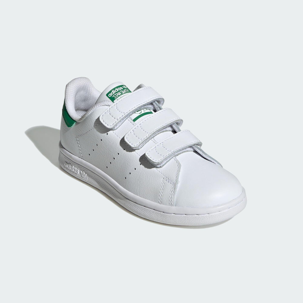 STAN SMITH CF C     FTWWHT/FTWWHT/GREEN JP9718/ND ADIDAS ORIGINALS