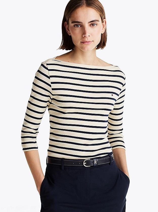 SLIM CODY BOAT-NK 3/ WW0WW40589/0FC TOMMY HILFIGER