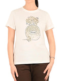 T-SHIRT G/C CON STRASS 