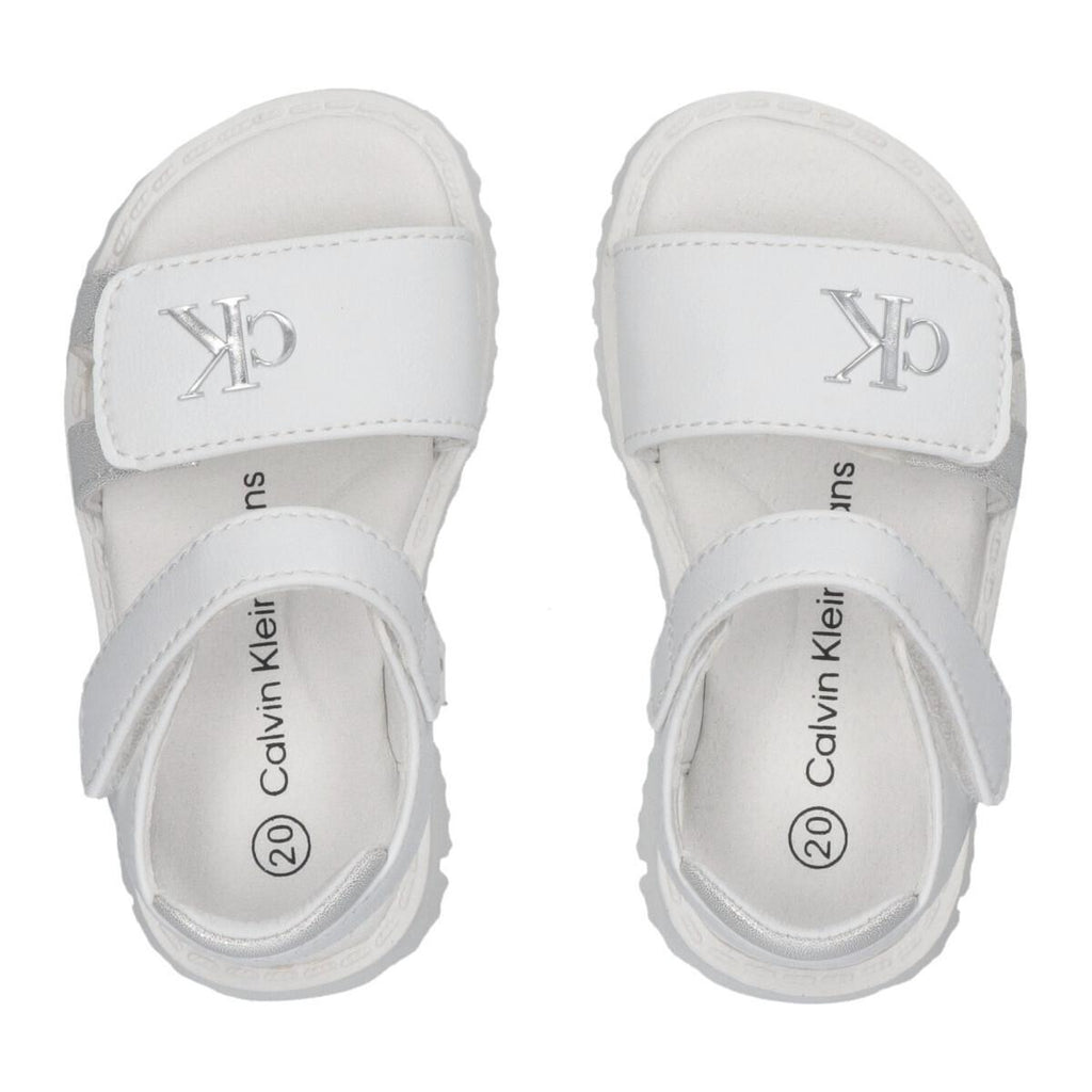 SANDALO VELCRO 82039 1013/X025 CALVIN KLEIN JEANS