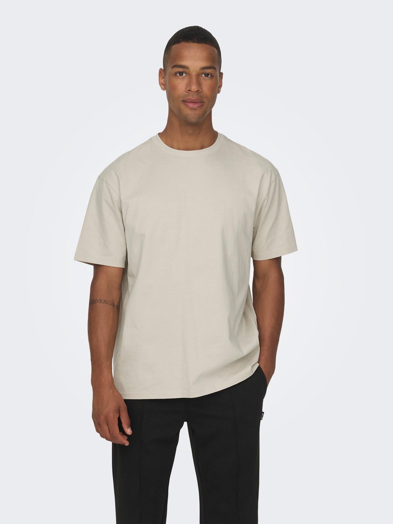 ONSFRED LIFE RLX SS TEE NOOS 