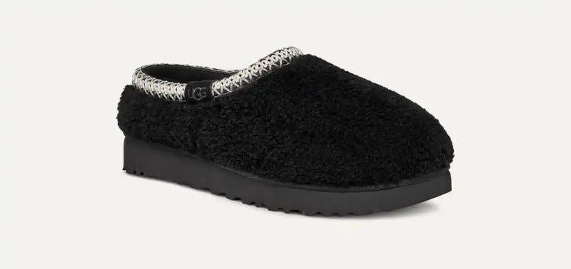 W TASMAN MAXI CURLY 1158356/BLK UGG