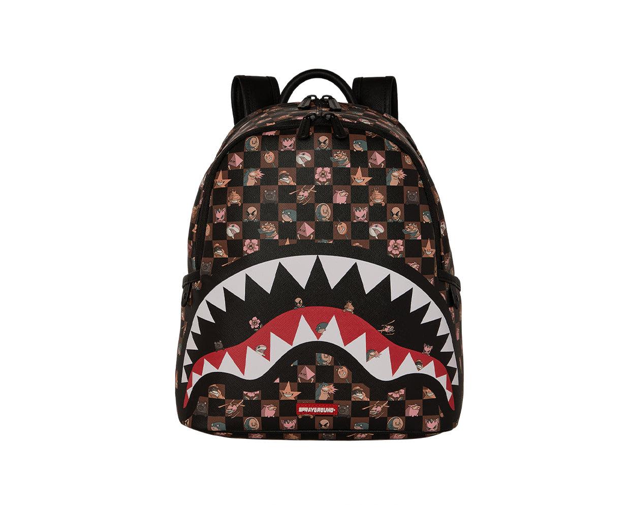PEEKING CHARACTERS REMIX SAVAGE BACKPACK 