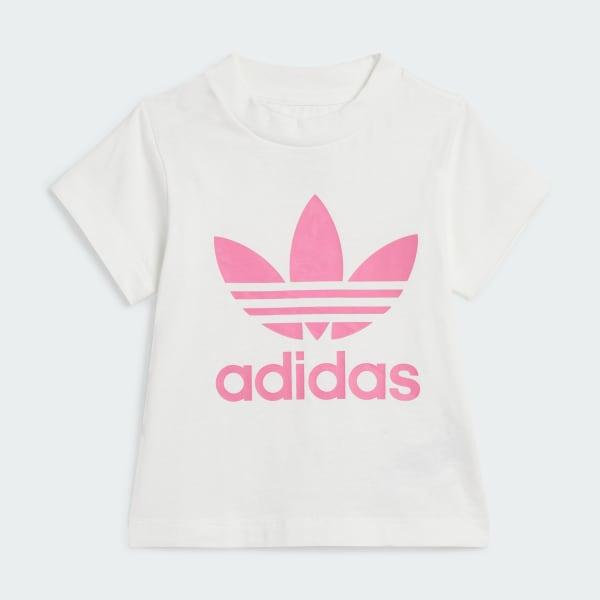 SHORT TEE SET       PNKFUS IR6865/ND ADIDAS ORIGINALS