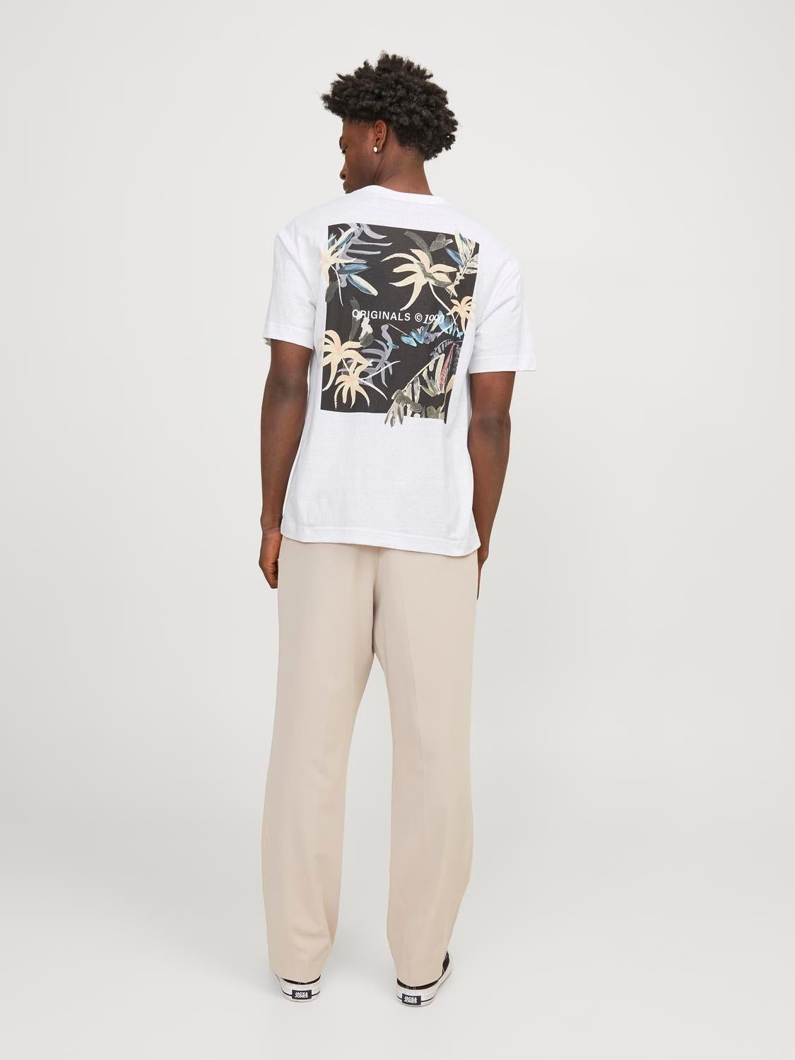 12254419/Bright White JACK AND JONES