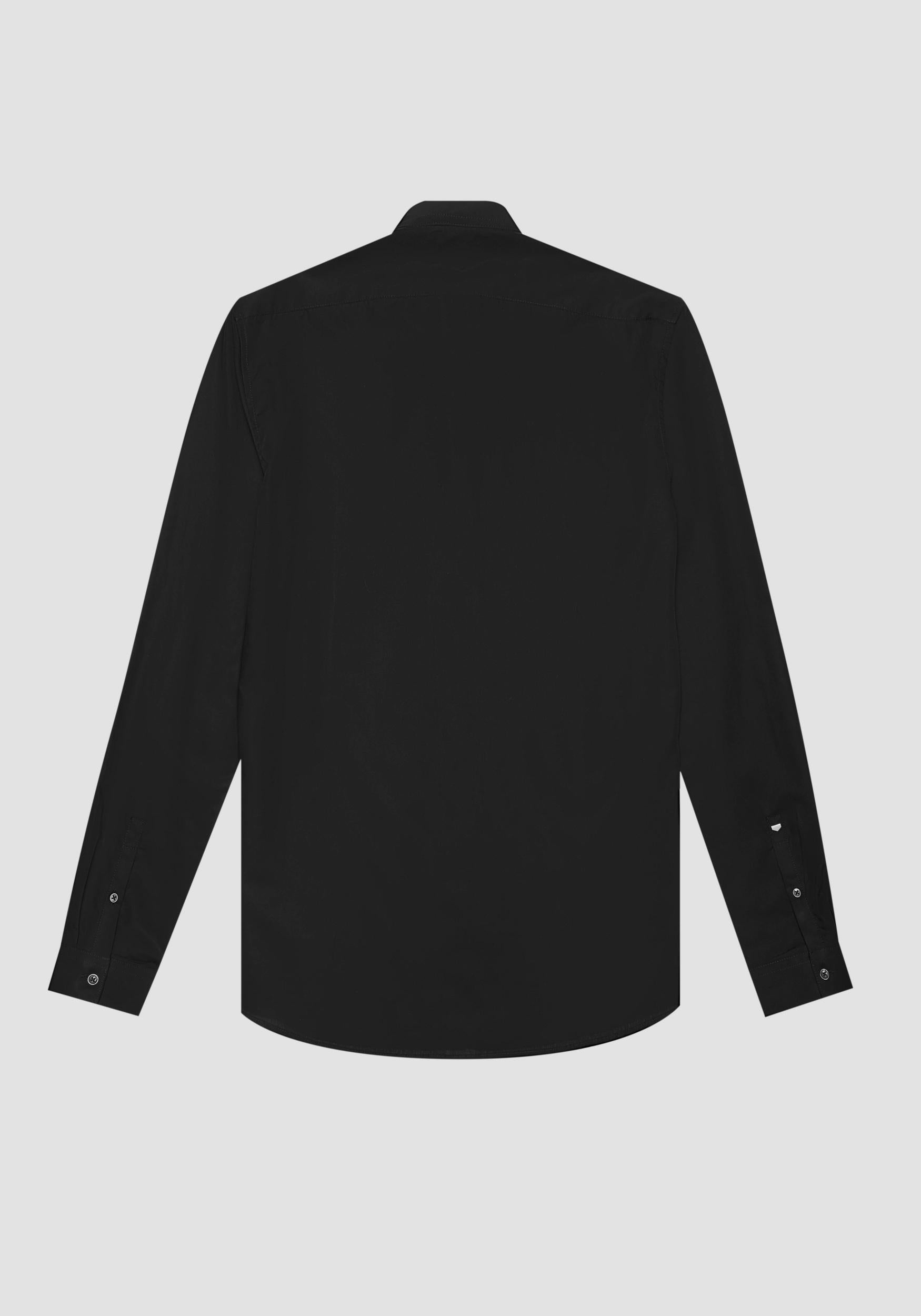 CAMICIA SEOUL SLIM FIT IN COTO 
