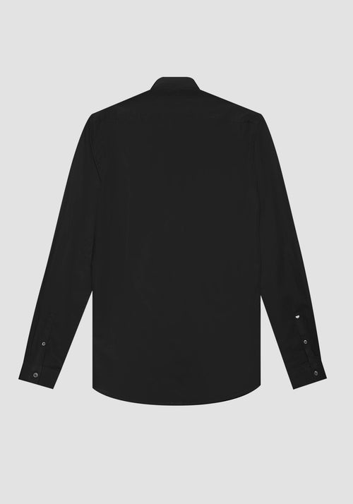 CAMICIA SEOUL SLIM FIT IN COTO 
