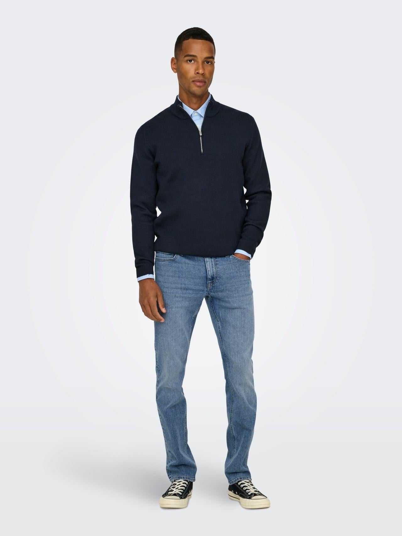 22032529/Light Blue Denim ONLY&SONS