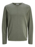 JACK AND JONES JJELEO KNIT CREW NECK NOOS