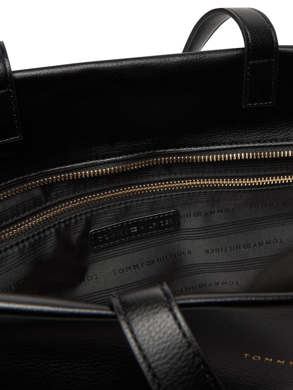 TH LOGOTAPE TOTE AW0AW17693/BDS TOMMY HILFIGER