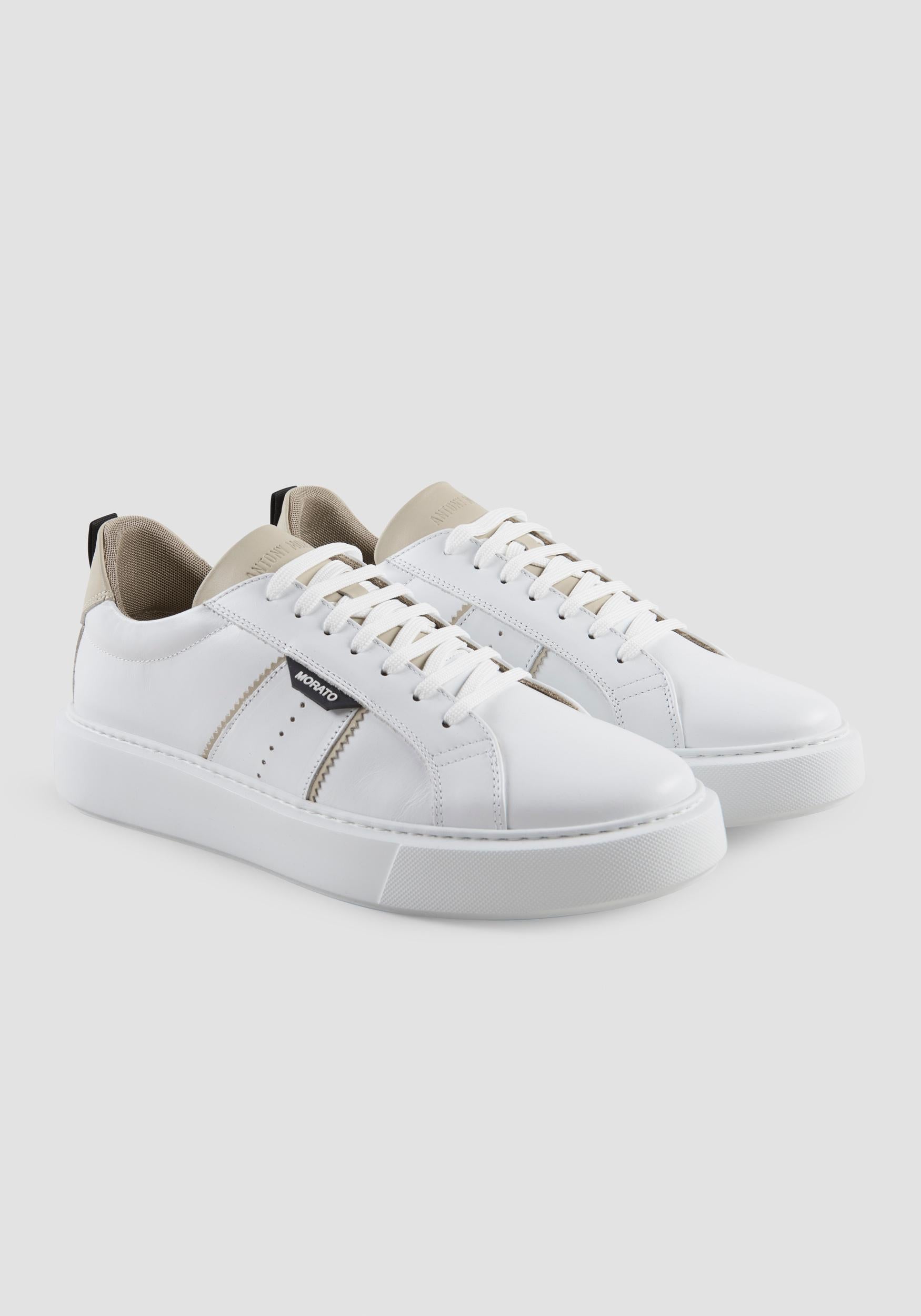 SNEAKER BYRON GILL IN PELLE 