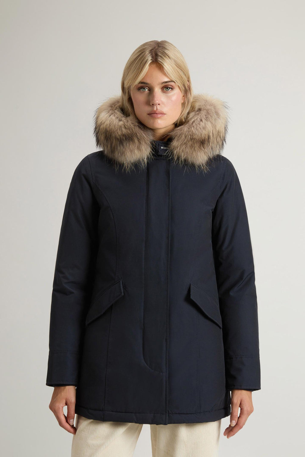 ARCTIC RACCOON PARKA CFWWOU0538FRUT0001/DKN WOOLRICH