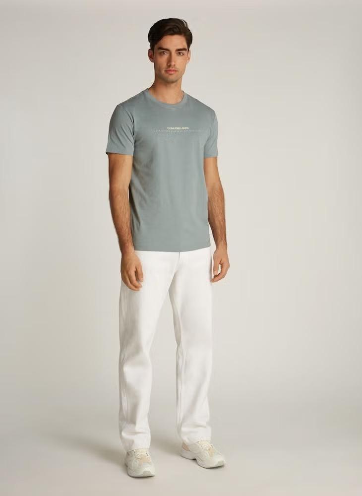 MINIMAL LOGO TEE J30J327075/PC2 CALVIN KLEIN JEANS
