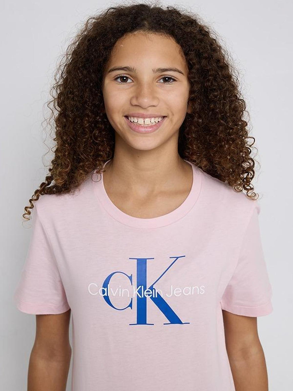 CK MONOGRAM SS T-SHIRT 
