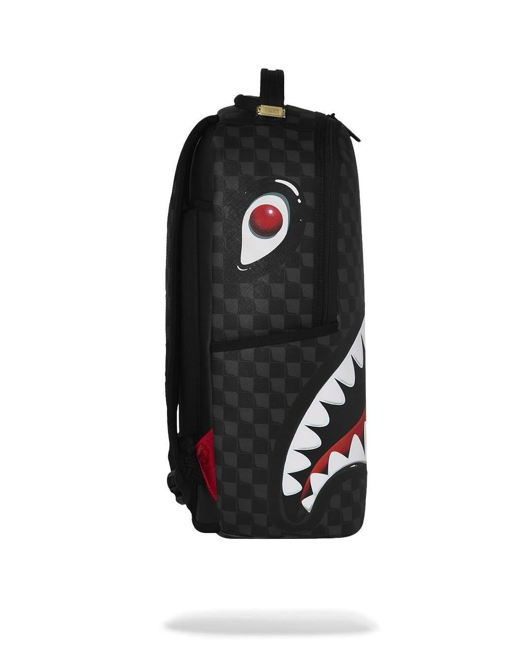 SHARKS IN PARIS BALLOON BLACK<BR/>BACKPACK 