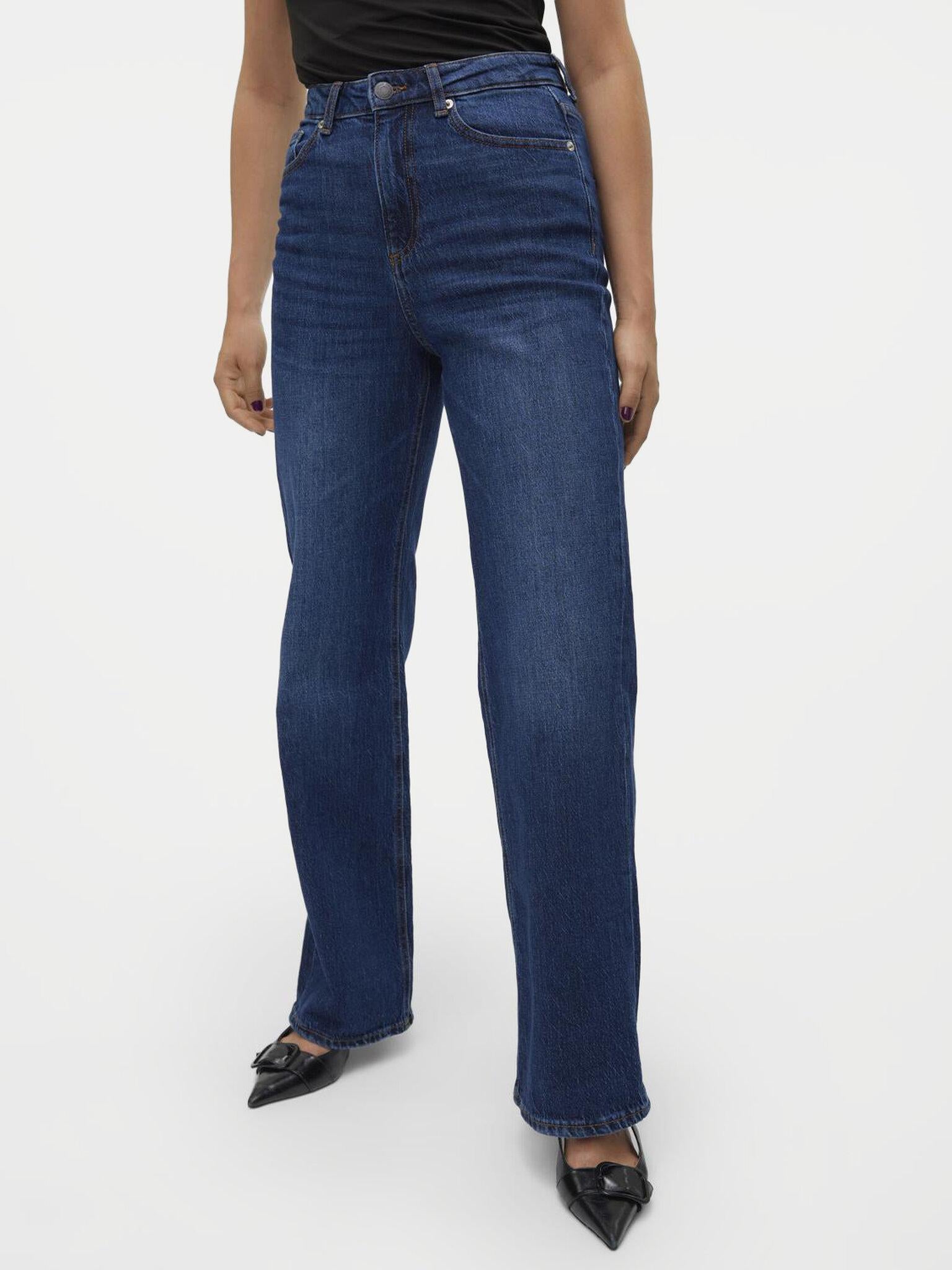 10311180/Dark Blue Denim VERO MODA