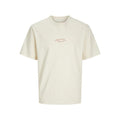 JACK AND JONES JORDROPLET TEE SS CREW NECK STYD