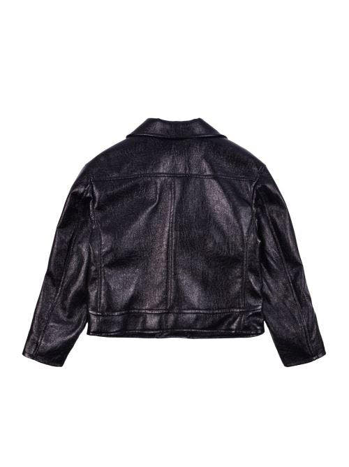 CHIODO IN ECO VERNICE CON ZIP 