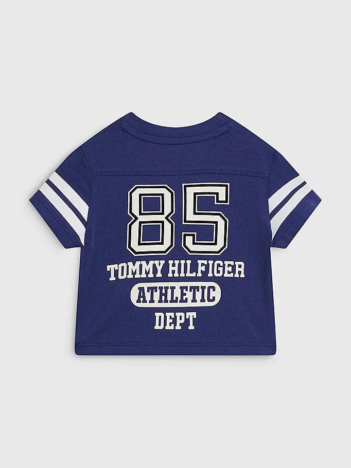 BABY COLLEGIATE TEE S/S 