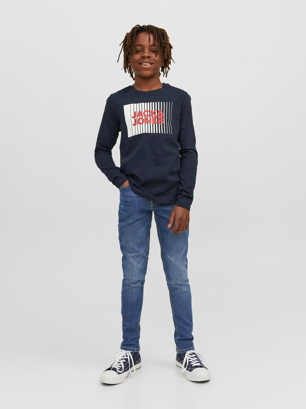 12242680/Blue Denim JACK JONES KIDS