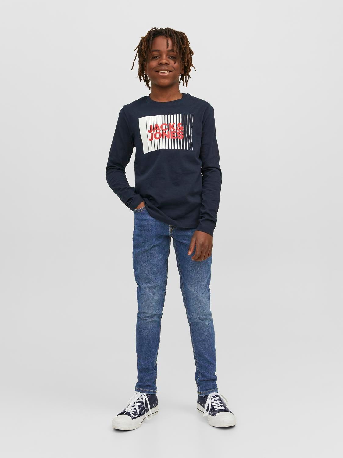 12242680/Blue Denim JACK JONES KIDS