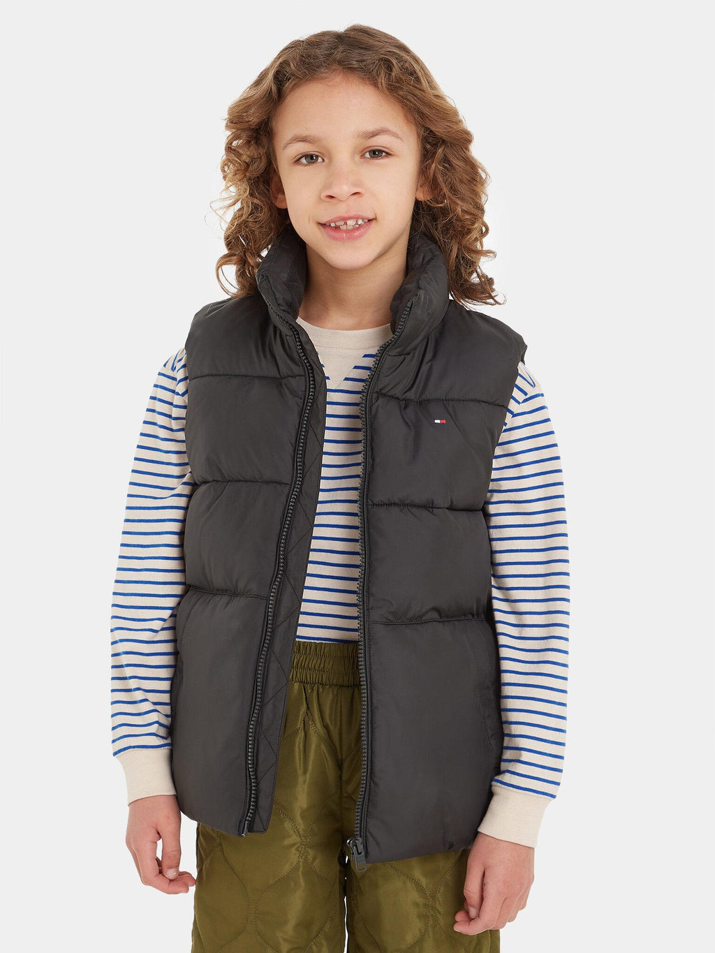 ESSENTIAL PADDED VEST KB0KB08557T/BDS TOMMY HILFIGER