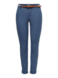 ONLY ONLBIANA MW COTTON BELT CHINO PNT NOOS