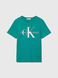 CALVIN KLEIN JEANS CK MONOGRAM SS T-SHIRT