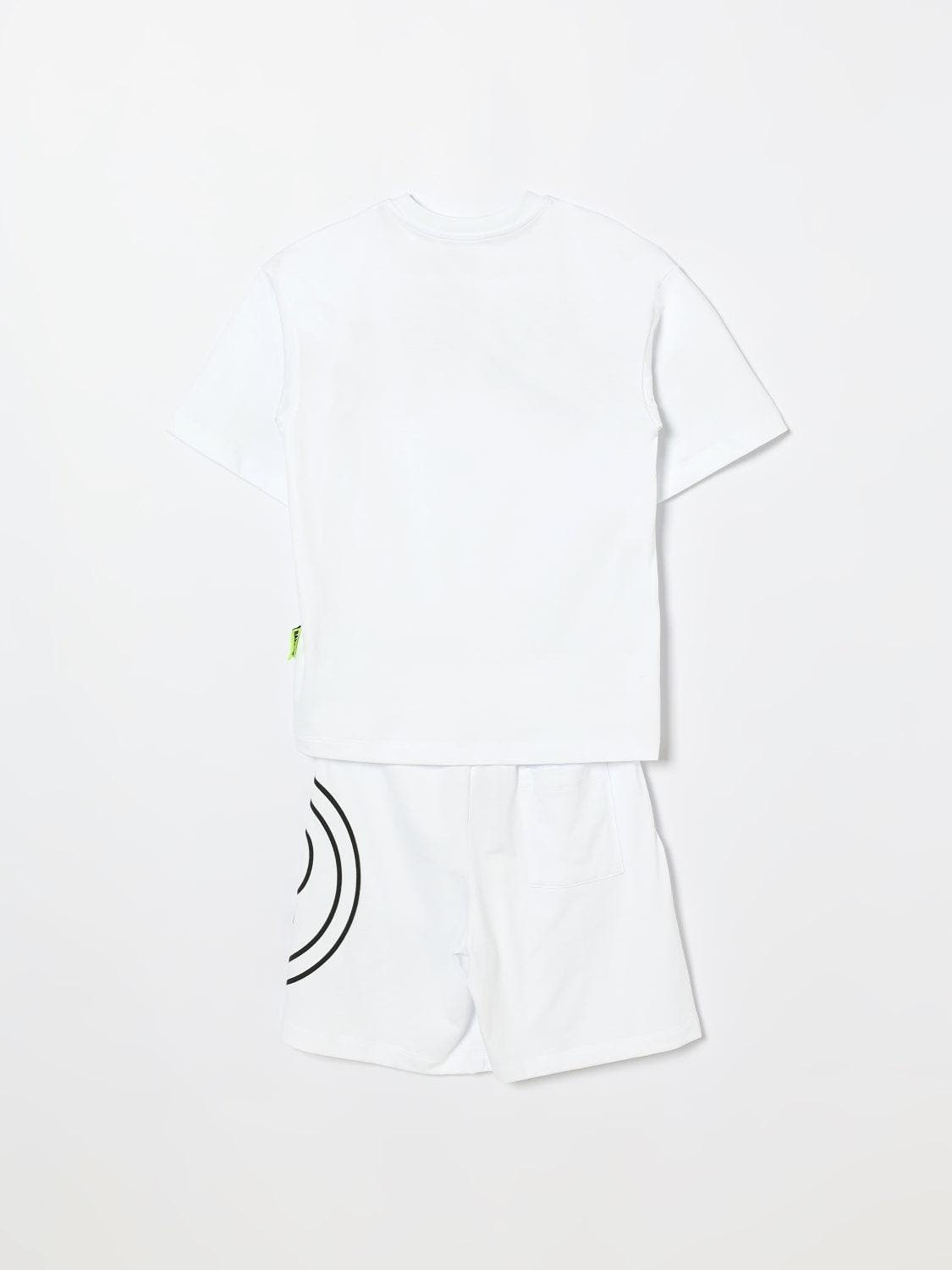 SET JERSEY REGULAR DROP SHOULDER T-SHIRT/BERMUDA 