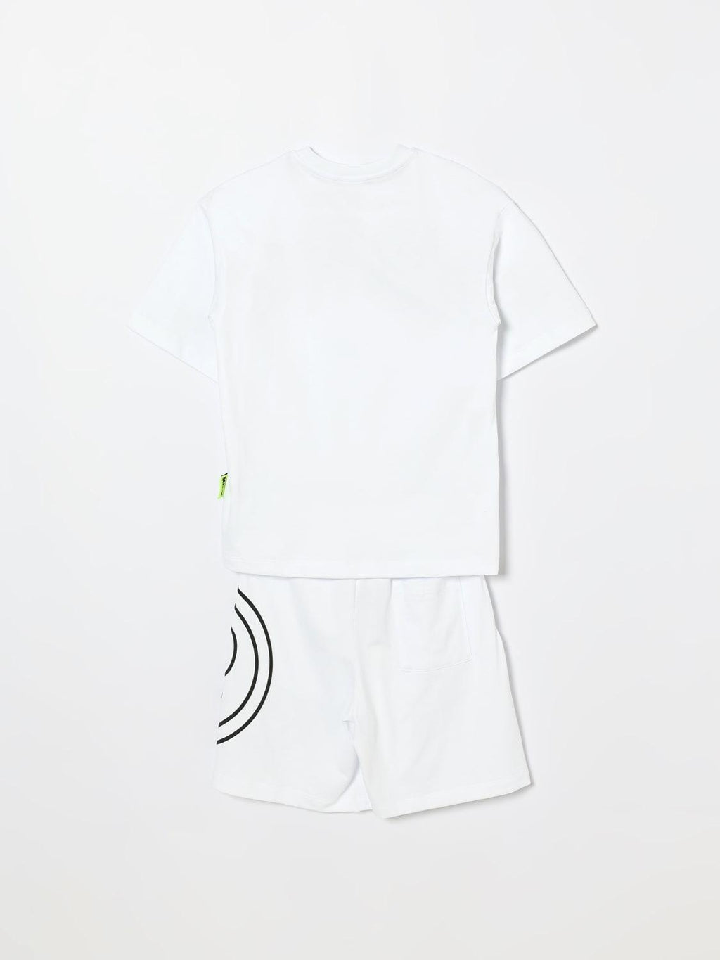 SET JERSEY REGULAR DROP SHOULDER T-SHIRT/BERMUDA 