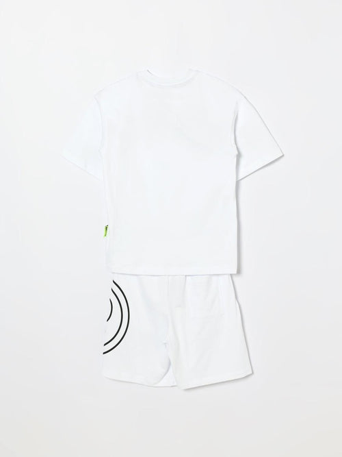 SET JERSEY REGULAR DROP SHOULDER T-SHIRT/BERMUDA 