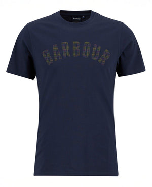 BARBOUR BERWICK TARTAN T-SHIRT