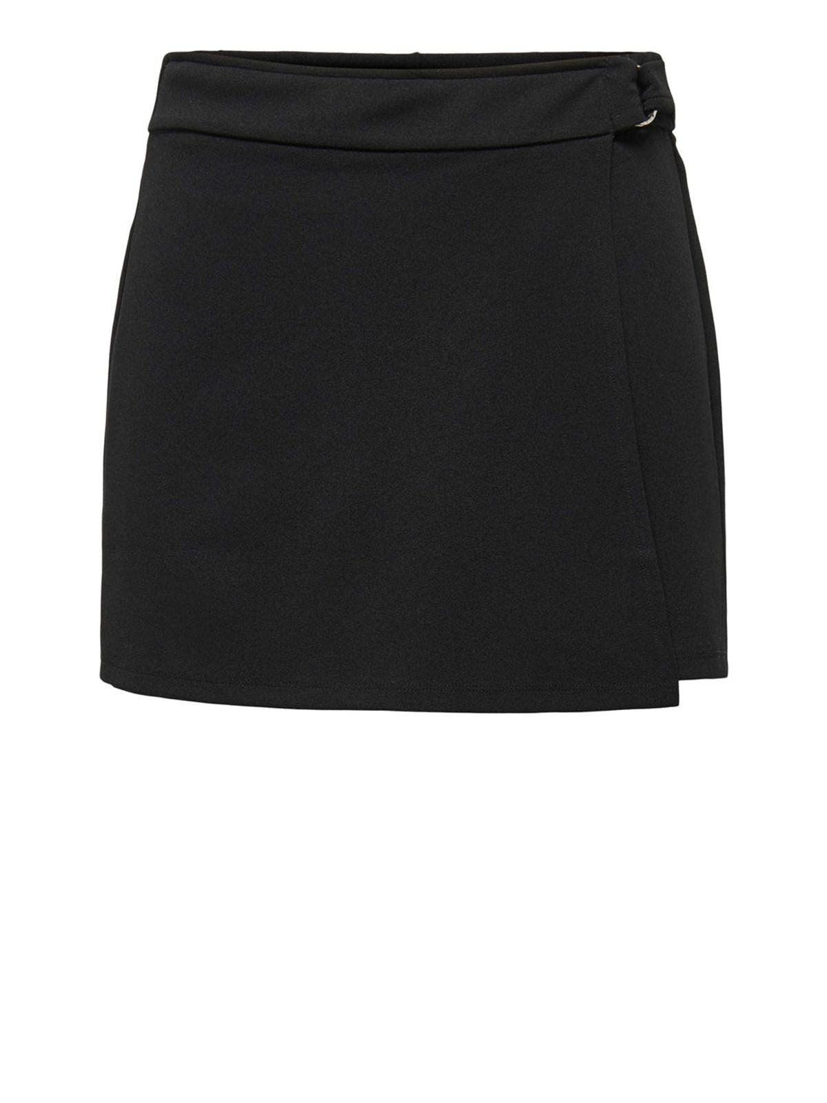 15368556/Black Silver buckle sania ONLY