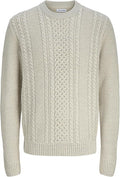 JACK AND JONES JJPAUL KNIT CREW NECK