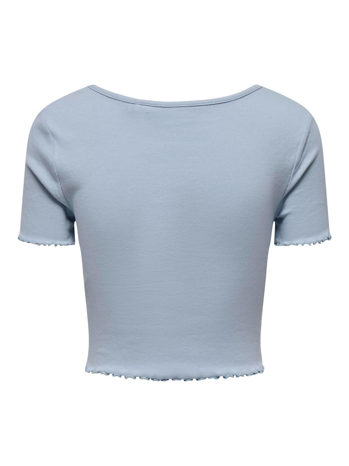 ONLBETTY S/S V-NECK TOP CC JRS 