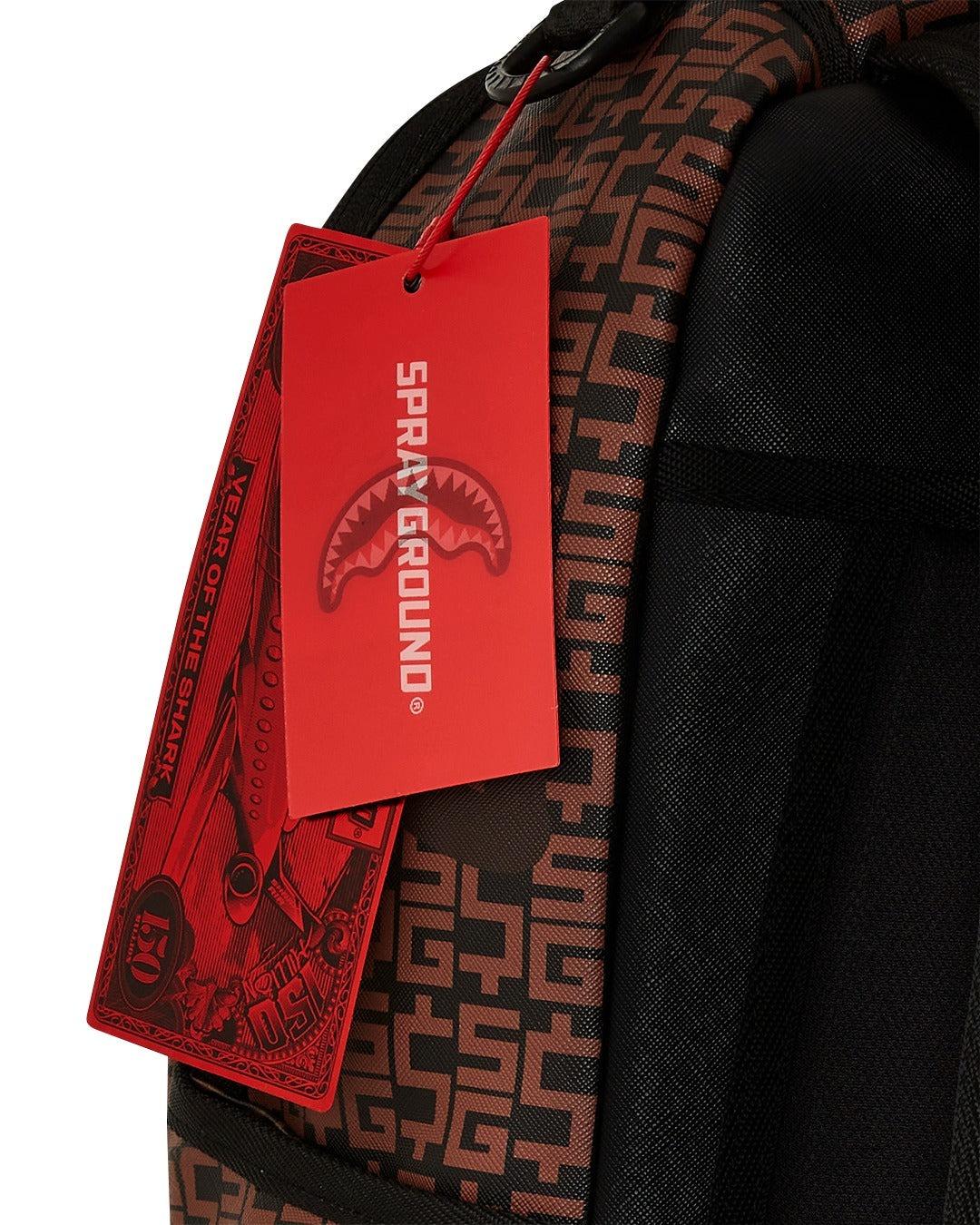 MONEY SPLIT DLX BACKPACK 910B7222NSZ/ND SPRAYGROUND