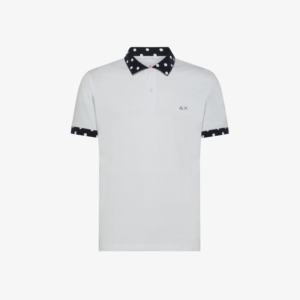POLO COLLAR  JACQUARD EL. A33128/01 SUN68