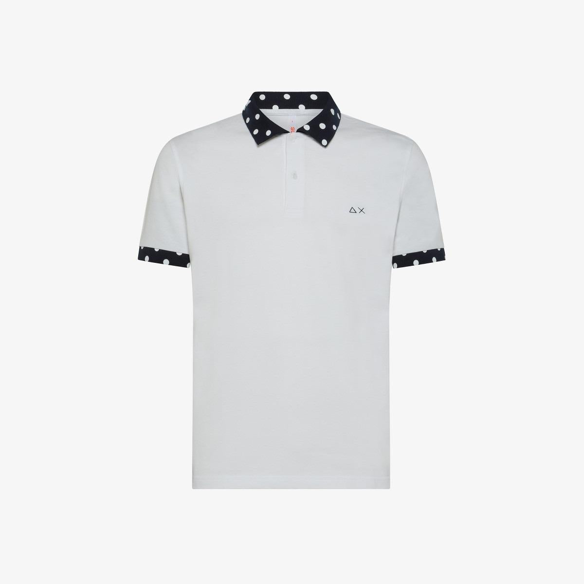 POLO COLLAR  JACQUARD EL. A33128/01 SUN68